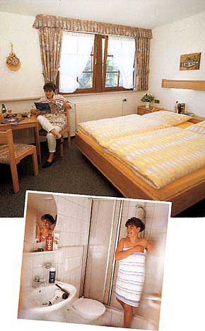 Gstezimmer im Hotel Zum Rebstock - Foto: Willi Knopf